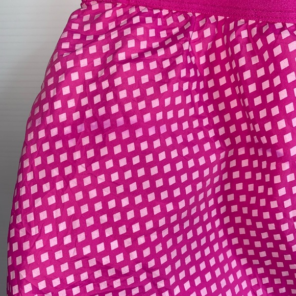 Lorna Jane hot pink diamond print womens athletic bike underlay shorts size XS - Picture 10 of 13